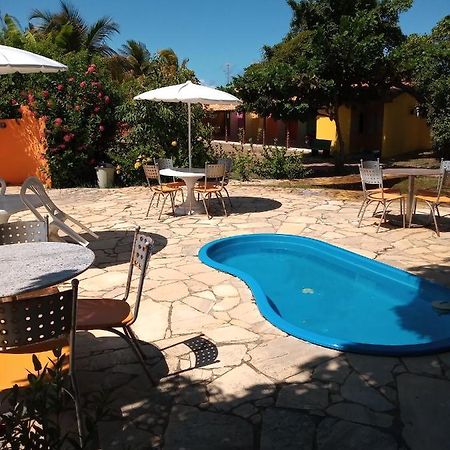 Villa Pe De Mato Chale Estância Exterior foto