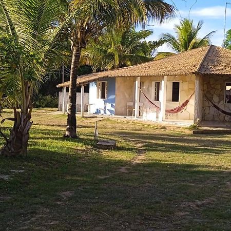 Villa Pe De Mato Chale Estância Exterior foto