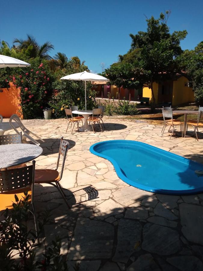 Villa Pe De Mato Chale Estância Exterior foto