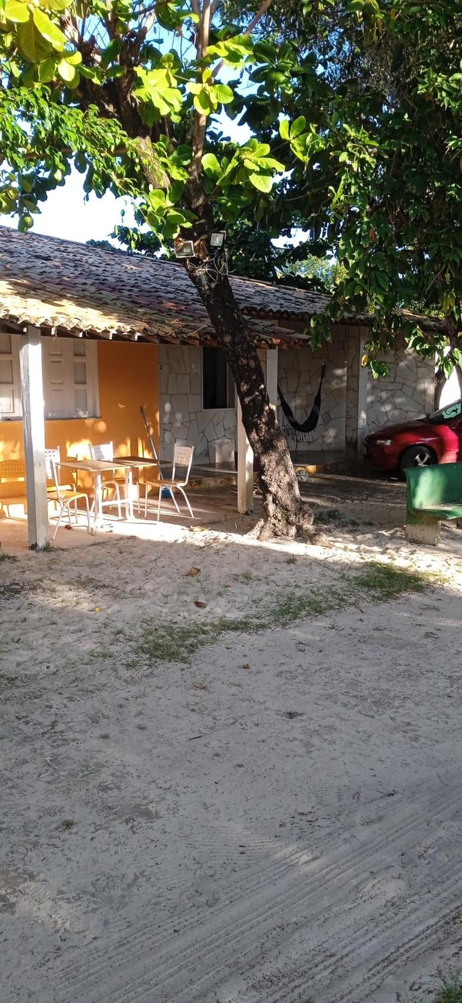 Villa Pe De Mato Chale Estância Exterior foto